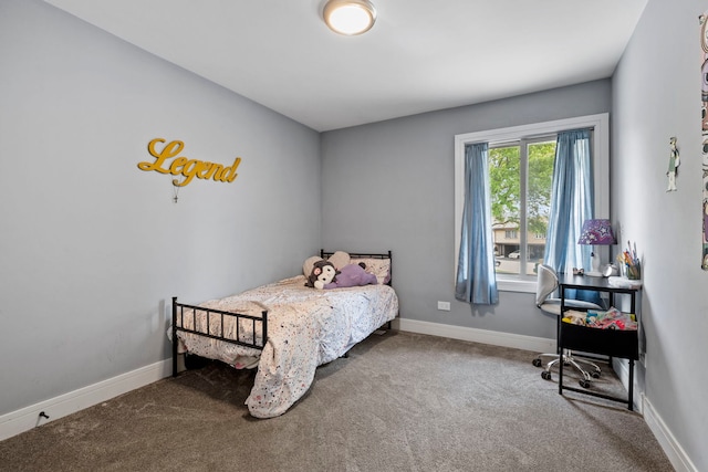 7 Cour Versaille, Palos Hills, IL 60465 - carpeted bedroom with baseboards
