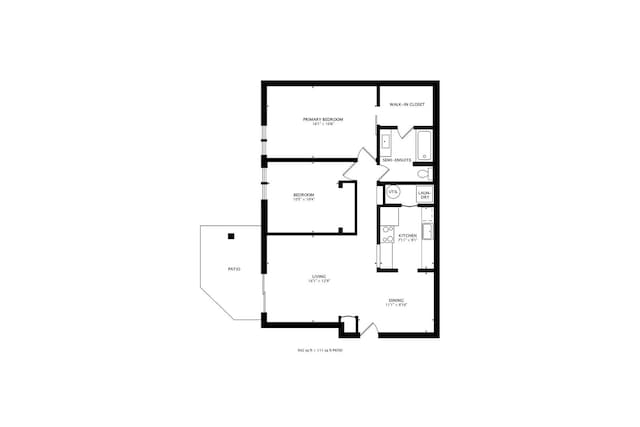 920 N Lakeside Dr Unit 1D, Vernon Hills, IL 60061 - view of property floor plan