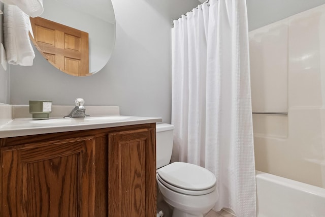 45W984 Mcdonald Rd, Hampshire, IL 60140 - full bathroom featuring vanity and shower / bath combo