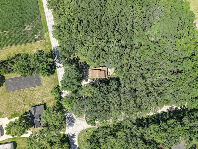 45W984 Mcdonald Rd, Hampshire, IL 60140 - aerial overview of property's location