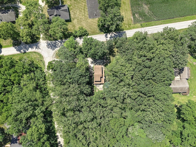 45W984 Mcdonald Rd, Hampshire, IL 60140 - aerial view of property's location