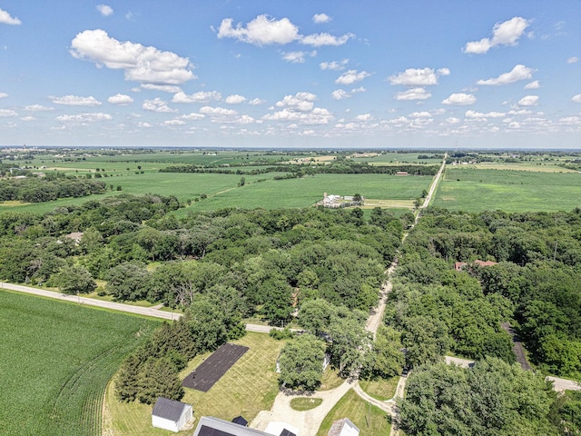 45W984 Mcdonald Rd, Hampshire, IL 60140 - overview of rural landscape