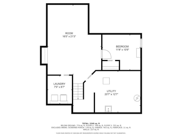 45W984 Mcdonald Rd, Hampshire, IL 60140 - view of floor plan / room layout