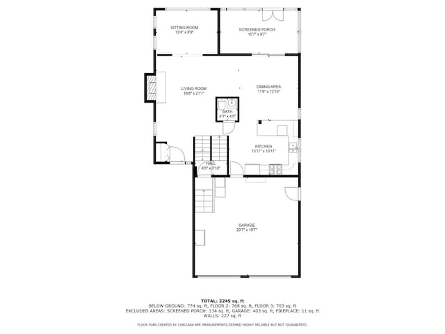45W984 Mcdonald Rd, Hampshire, IL 60140 - view of property floor plan