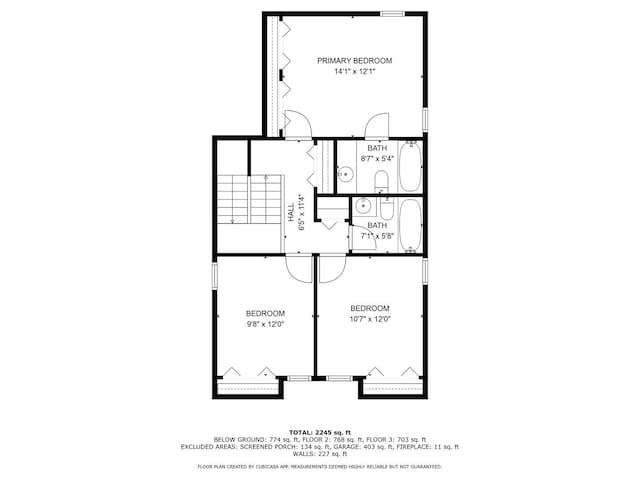 45W984 Mcdonald Rd, Hampshire, IL 60140 - view of home floor plan