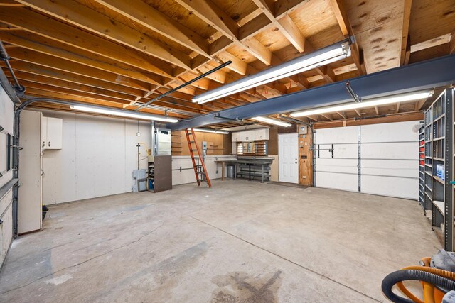 5632 S Natoma Ave, Chicago, IL 60638 - view of garage