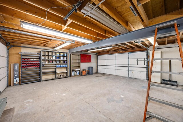 5632 S Natoma Ave, Chicago, IL 60638 - view of garage