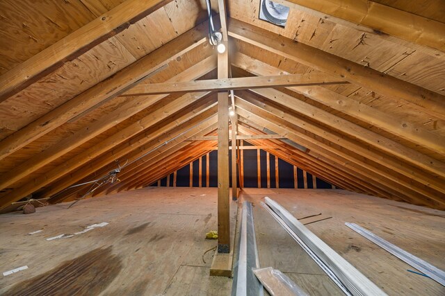 5632 S Natoma Ave, Chicago, IL 60638 - view of attic