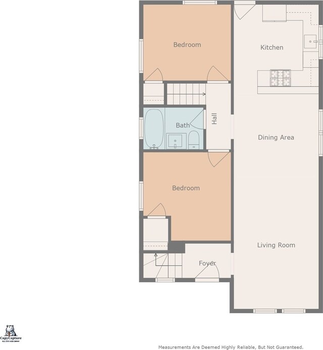 5632 S Natoma Ave, Chicago, IL 60638 - view of room layout