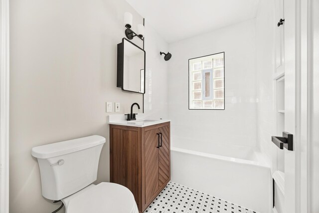 5632 S Natoma Ave, Chicago, IL 60638 - full bath with vanity and tub / shower combination