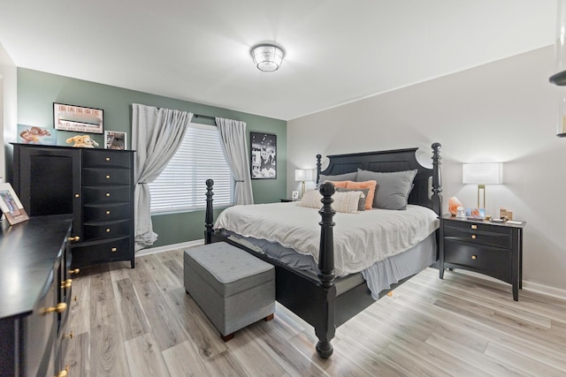 2493 Alison Ave, Pingree Grove, IL 60140 - bedroom featuring light wood finished floors and baseboards