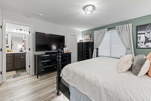 2493 Alison Ave, Pingree Grove, IL 60140 - bedroom featuring light wood finished floors and ensuite bathroom