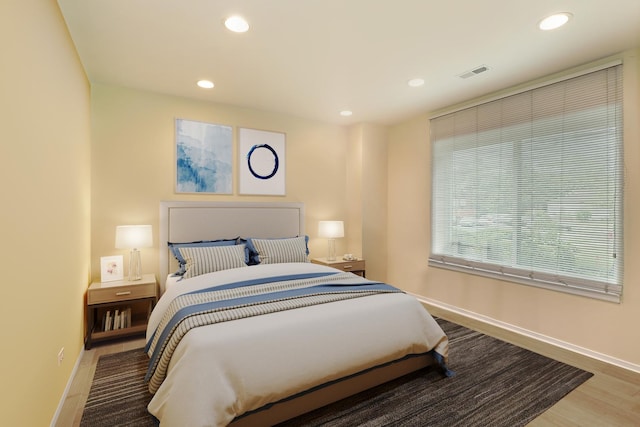 3030 Pheasant Creek Dr Unit 102, Northbrook, IL 60062 - bedroom with recessed lighting and wood finished floors