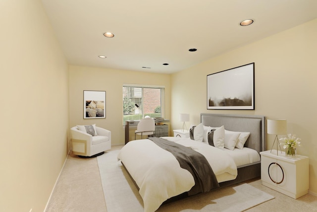 3030 Pheasant Creek Dr Unit 102, Northbrook, IL 60062 - bedroom with carpet floors and recessed lighting