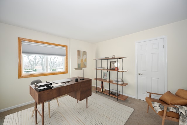 40 S Main St Unit 2D, Glen Ellyn, IL 60137 - carpeted home office with baseboards