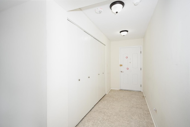 40 S Main St Unit 2D, Glen Ellyn, IL 60137 - hall with light floors and baseboards