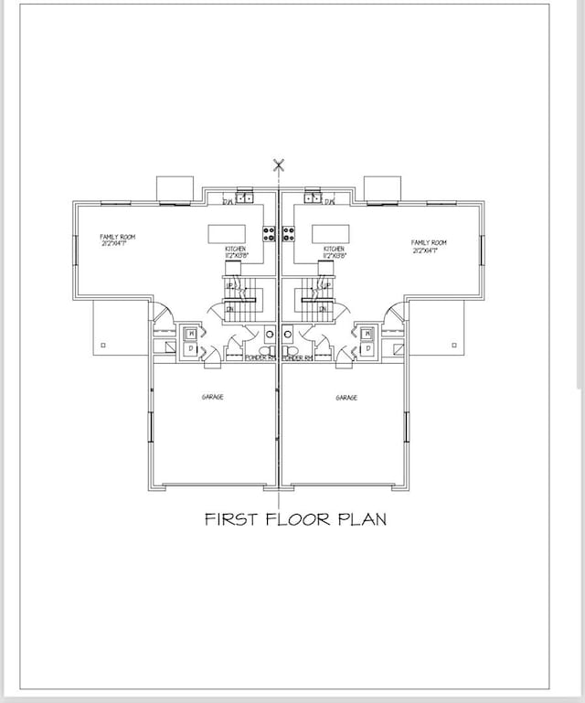 20918 Barker St, Lynwood, IL 60411 - view of property floor plan