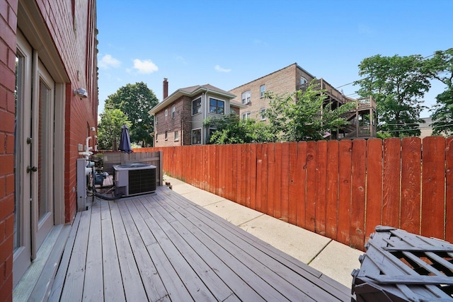 1036 Susan Collins Ln, Oak Park, IL 60302 - view of deck