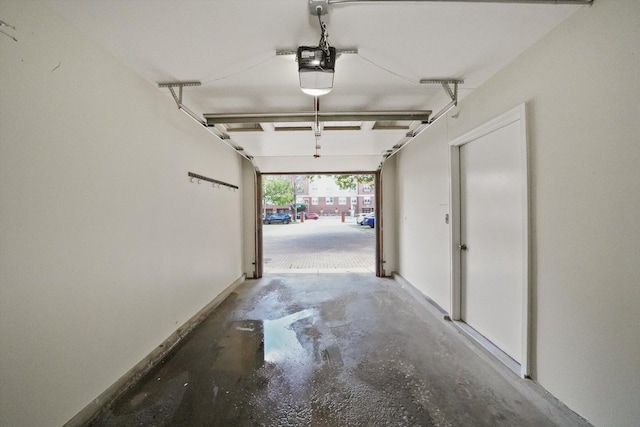 1036 Susan Collins Ln, Oak Park, IL 60302 - garage with a garage door opener