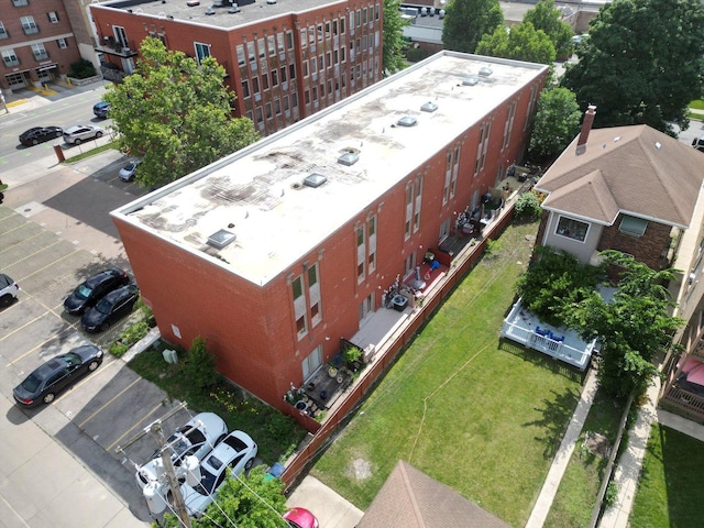 1036 Susan Collins Ln, Oak Park, IL 60302 - bird's eye view