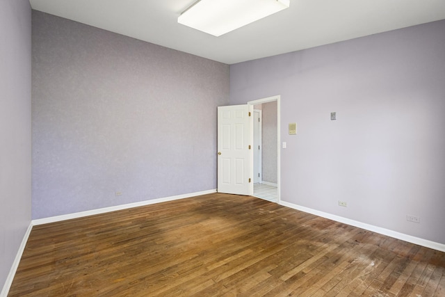 730 Kylemore Dr, Des Plaines, IL 60016 - empty room featuring hardwood / wood-style floors