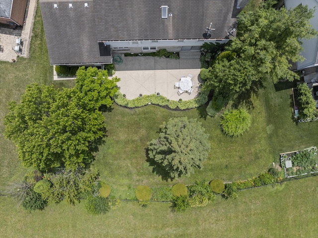 730 Kylemore Dr, Des Plaines, IL 60016 - aerial view of property and surrounding area