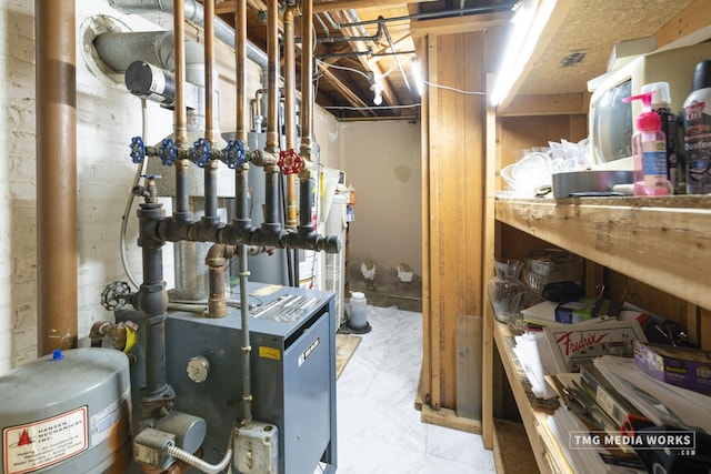 3S138 Park Blvd, Glen Ellyn, IL 60137 - utilities with a heating unit