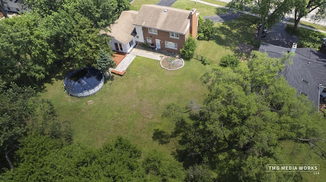 3S138 Park Blvd, Glen Ellyn, IL 60137 - aerial view of property and surrounding area