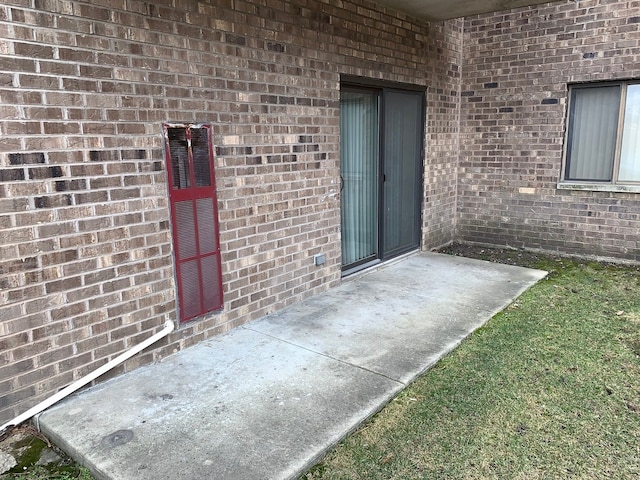 1460 Fairlane Dr Unit 119, Schaumburg, IL 60193 - entrance to property with brick siding