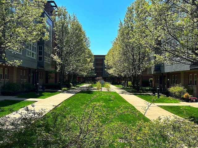 2321 S Wabash Ave Unit 12, Chicago, IL 60616 - surrounding community with a yard