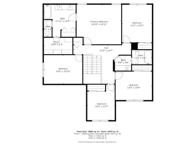 802 Barton Dr, Oswego, IL 60543 - view of home floor plan