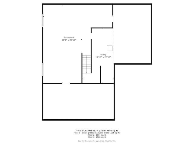 802 Barton Dr, Oswego, IL 60543 - view of home floor plan