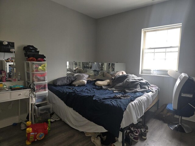 6646 S Wabash Ave, Chicago, IL 60637 - bedroom featuring wood finished floors