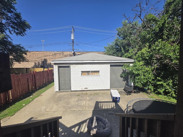 6646 S Wabash Ave, Chicago, IL 60637 - view of garage