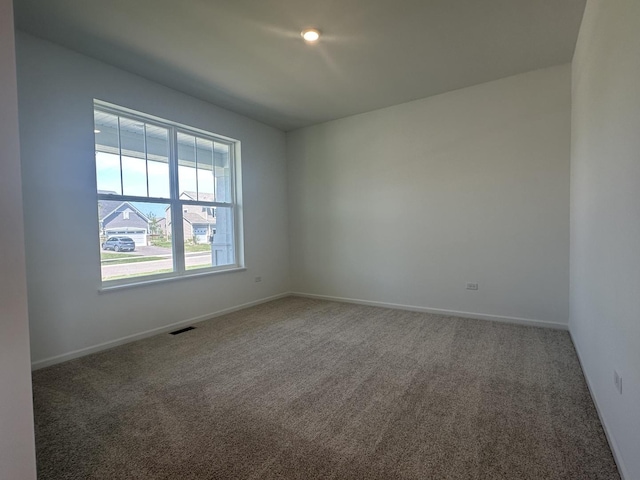 25805 W Springside St, Plainfield, IL 60586 - unfurnished room with carpet floors