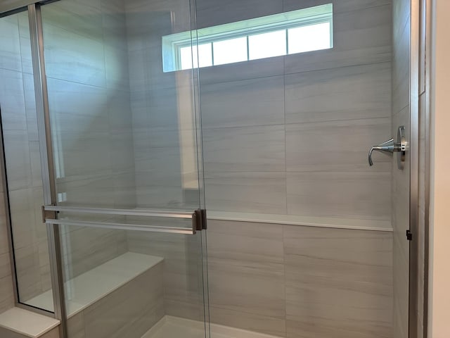 25805 W Springside St, Plainfield, IL 60586 - bathroom featuring a stall shower