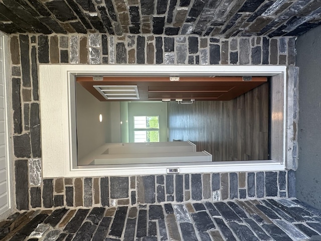 25805 W Springside St, Plainfield, IL 60586 - hall with brick floors