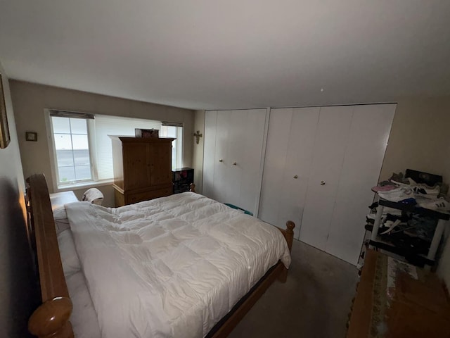 701 Ridge Rd Unit 1D, Wilmette, IL 60091 - bedroom with two closets
