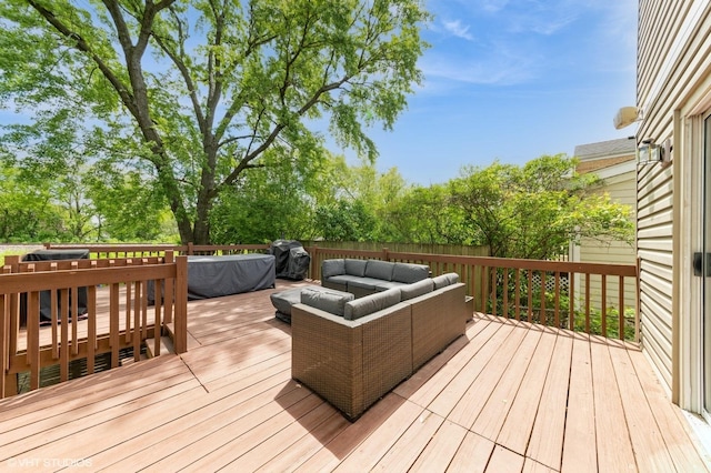 235 S Warrington Rd, Des Plaines, IL 60016 - deck with outdoor lounge area