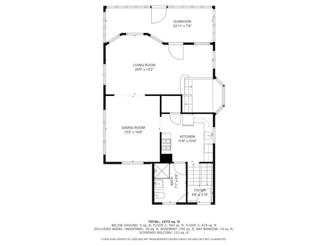 150 N Raynor Ave, Joliet, IL 60435 - view of property floor plan