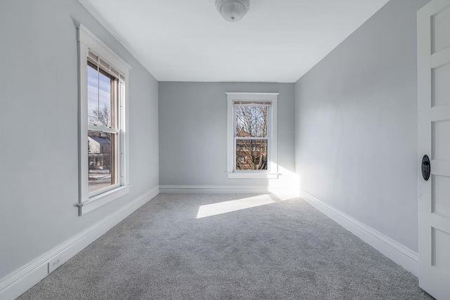 150 N Raynor Ave, Joliet, IL 60435 - carpeted spare room with baseboards