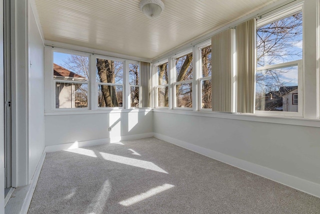 150 N Raynor Ave, Joliet, IL 60435 - unfurnished sunroom with carpet and baseboards