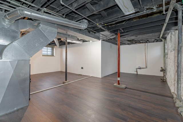150 N Raynor Ave, Joliet, IL 60435 - below grade area featuring wood finished floors