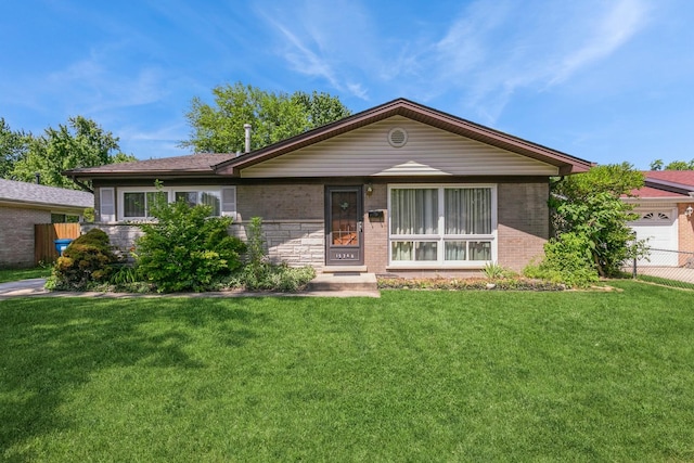 15246 S Millard Ave S, Midlothian, IL 60445 - ranch-style home with brick siding and a garage