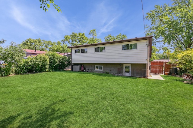 15246 S Millard Ave S, Midlothian, IL 60445 - rear view of property
