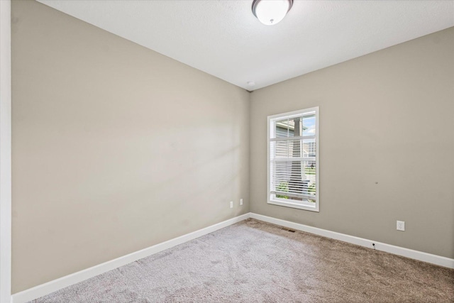 201 Cattail Ave, Savoy, IL 61874 - carpeted spare room with baseboards