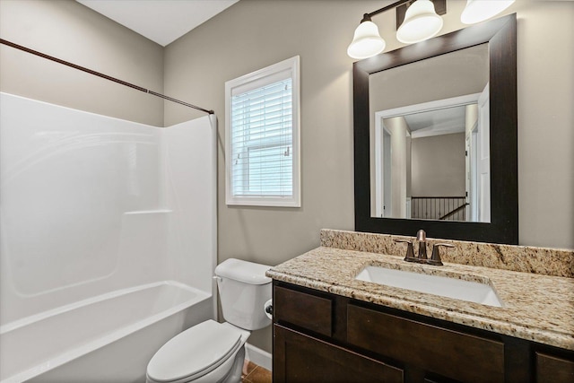 201 Cattail Ave, Savoy, IL 61874 - full bathroom with vanity and shower / bath combination