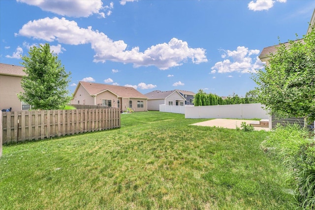 201 Cattail Ave, Savoy, IL 61874 - view of yard with a residential view and a patio