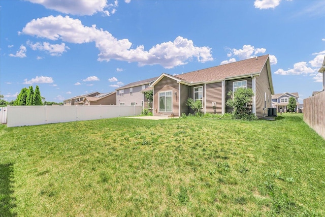 201 Cattail Ave, Savoy, IL 61874 - back of property