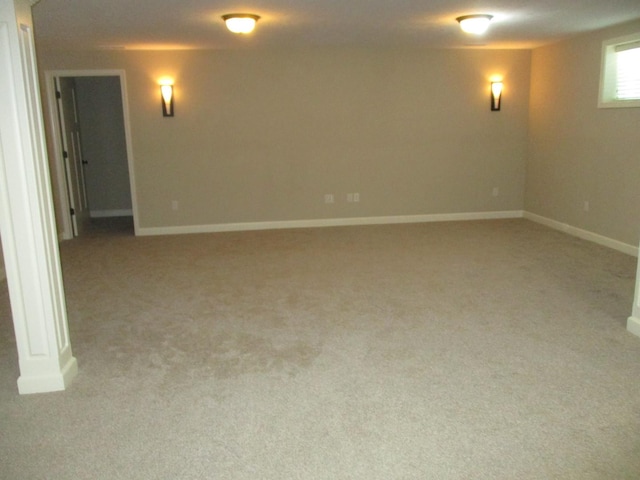 201 Cattail Ave, Savoy, IL 61874 - basement featuring light colored carpet
